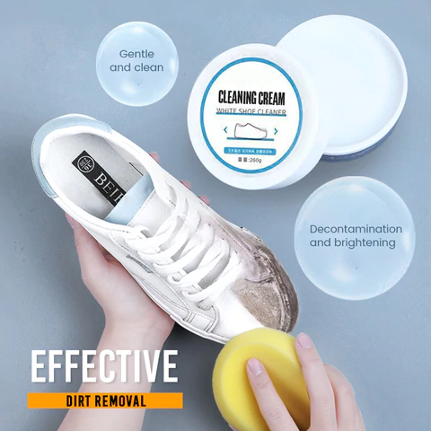 🎅Christmas Sale - 🔥50% off🥳White Shoe Cleaning Cream