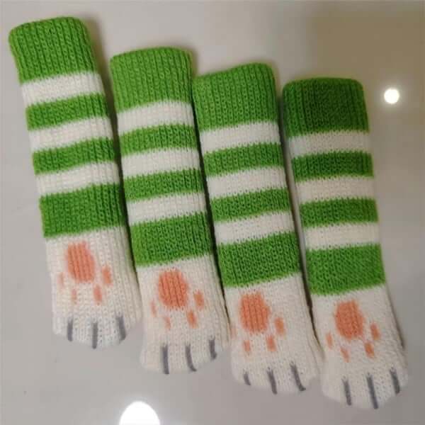 Knitted Chair Leg Socks