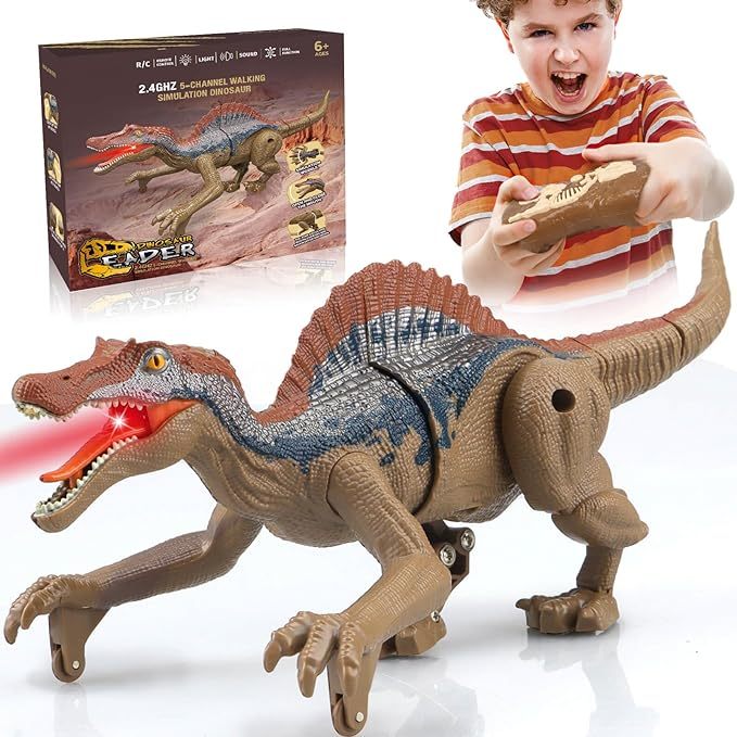 2023 Optimal Children Gifts Realistic Remote Control Dinosaurs(Buy 2 Free Shipping)
