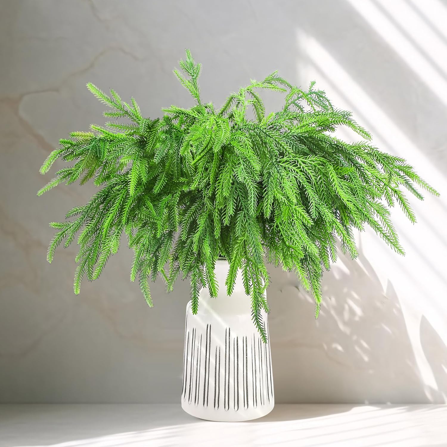 🔥Only $9.97🔥The Best Holiday Greenery - Realistic Norfolk Pine Stems