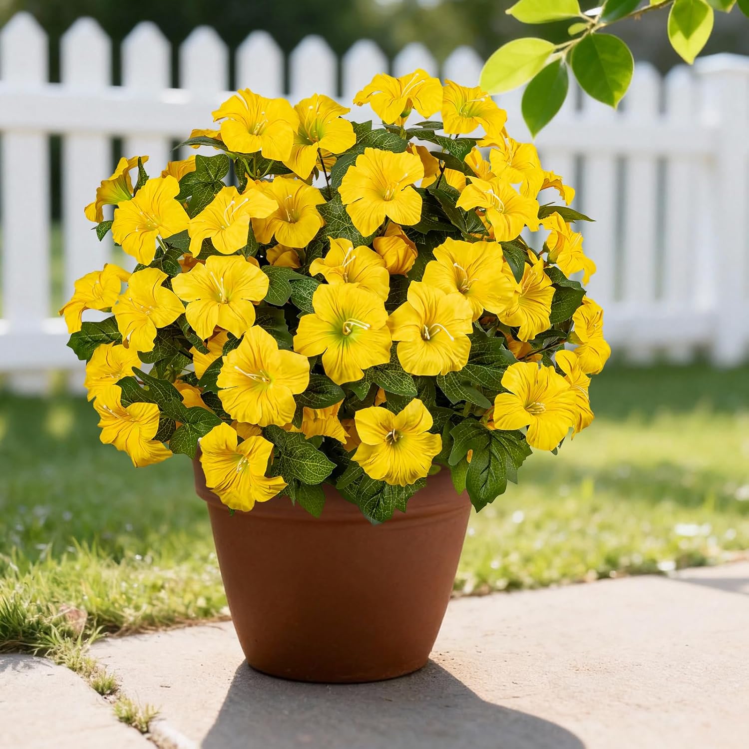 💐2026 Spring Hot Sale✨UV Simulation Artificial Petunias