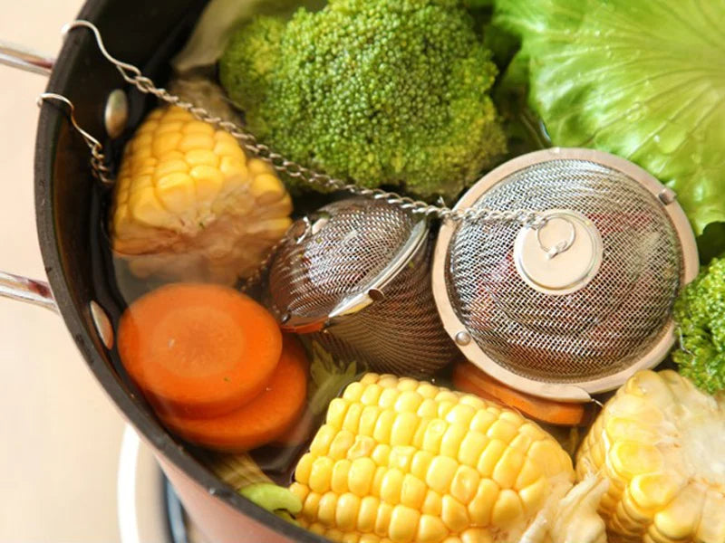 Stainless Steel Tea Infuser - Buy 2 Get 2 Free