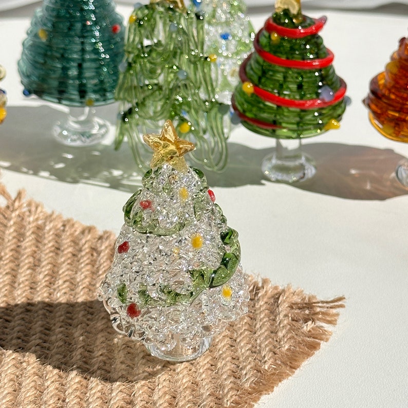 (🔥HOT SALE NOW 49% OFF) -Handcraft Glass Christmas Tree