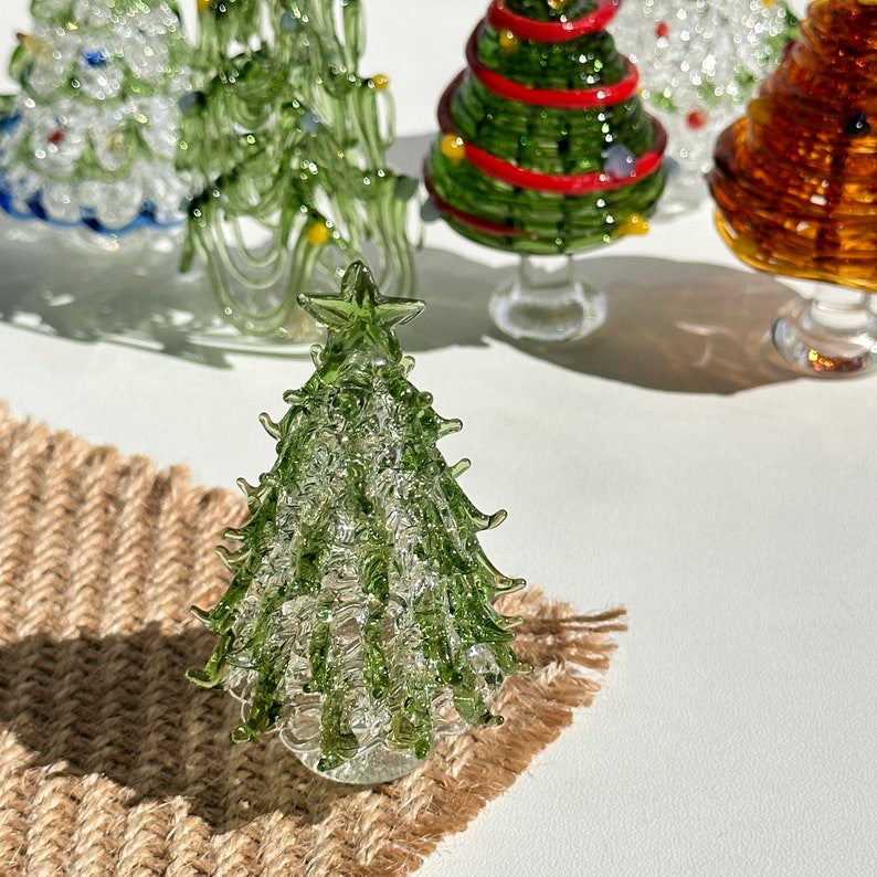 (🔥HOT SALE NOW 49% OFF) -Handcraft Glass Christmas Tree