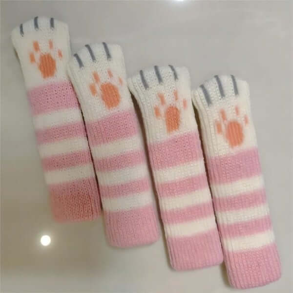 Knitted Chair Leg Socks