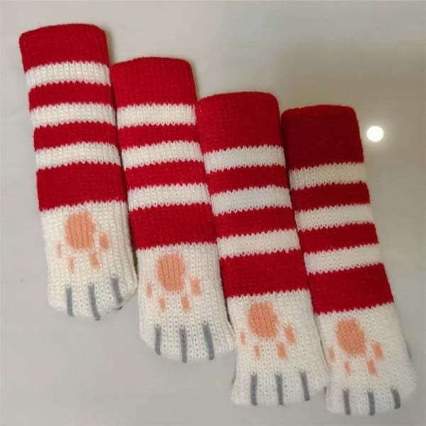 Knitted Chair Leg Socks