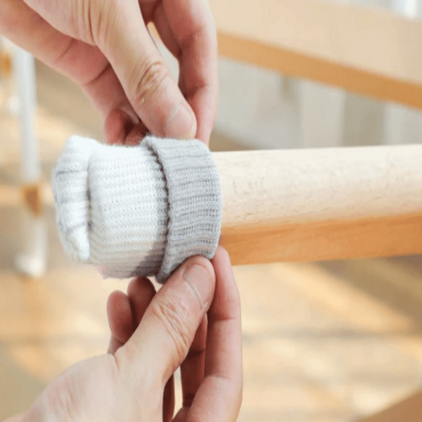 Knitted Chair Leg Socks