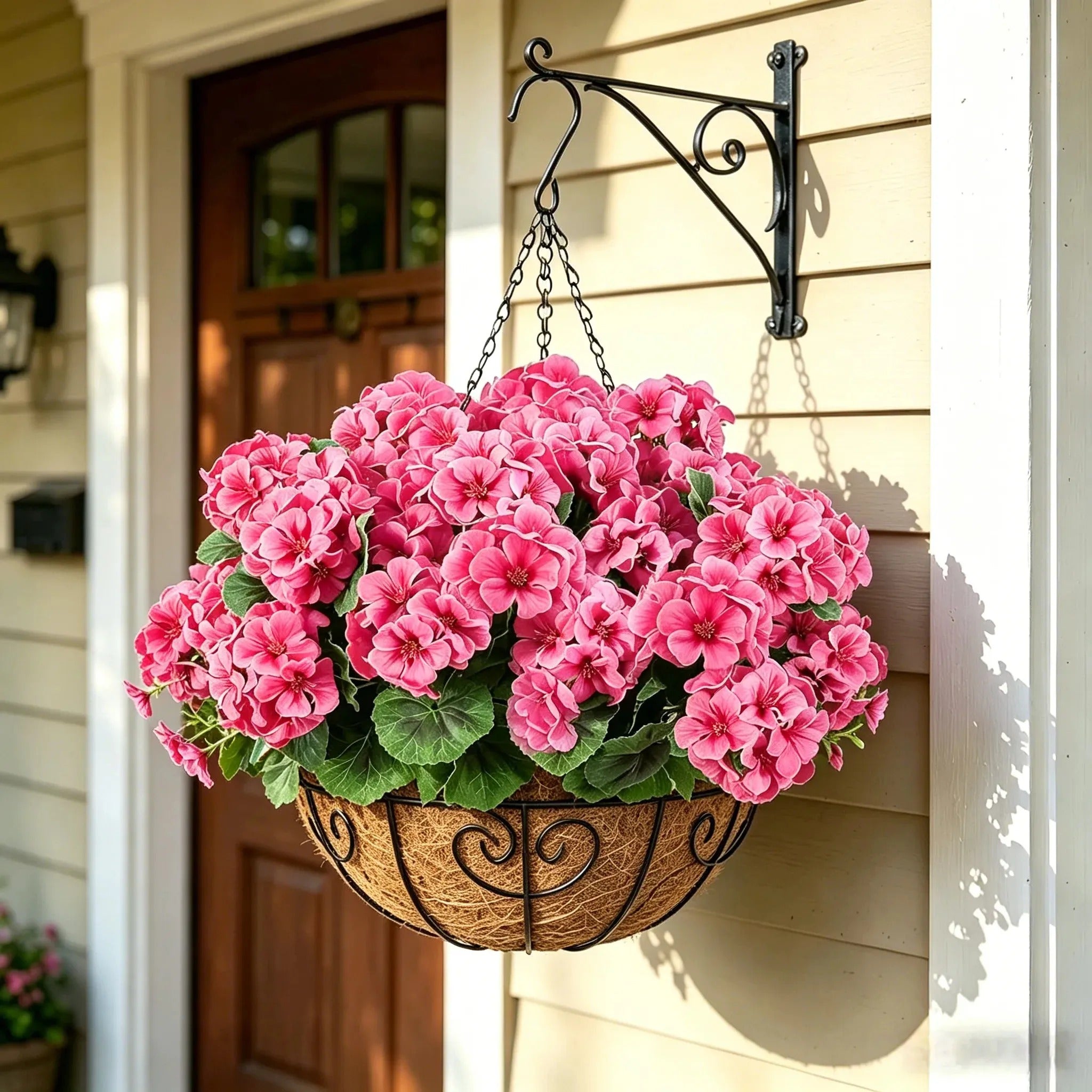 🔥Hot Sale 50% OFF⚡Outdoor UV Resistant Artificial Geranium Flowers