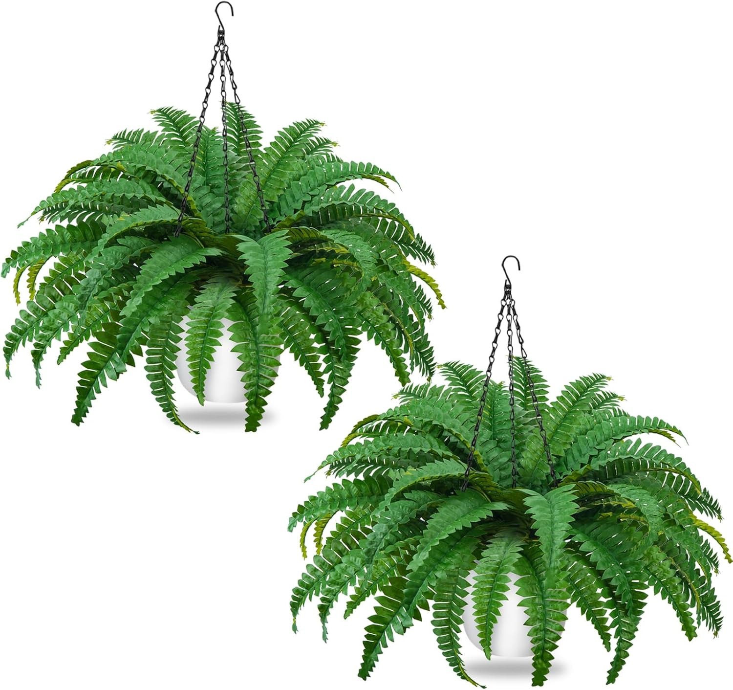 💥2025 New Upgrade Hot Sales🌱UV Resistant Artificial Boston Ferns Hanging Plants