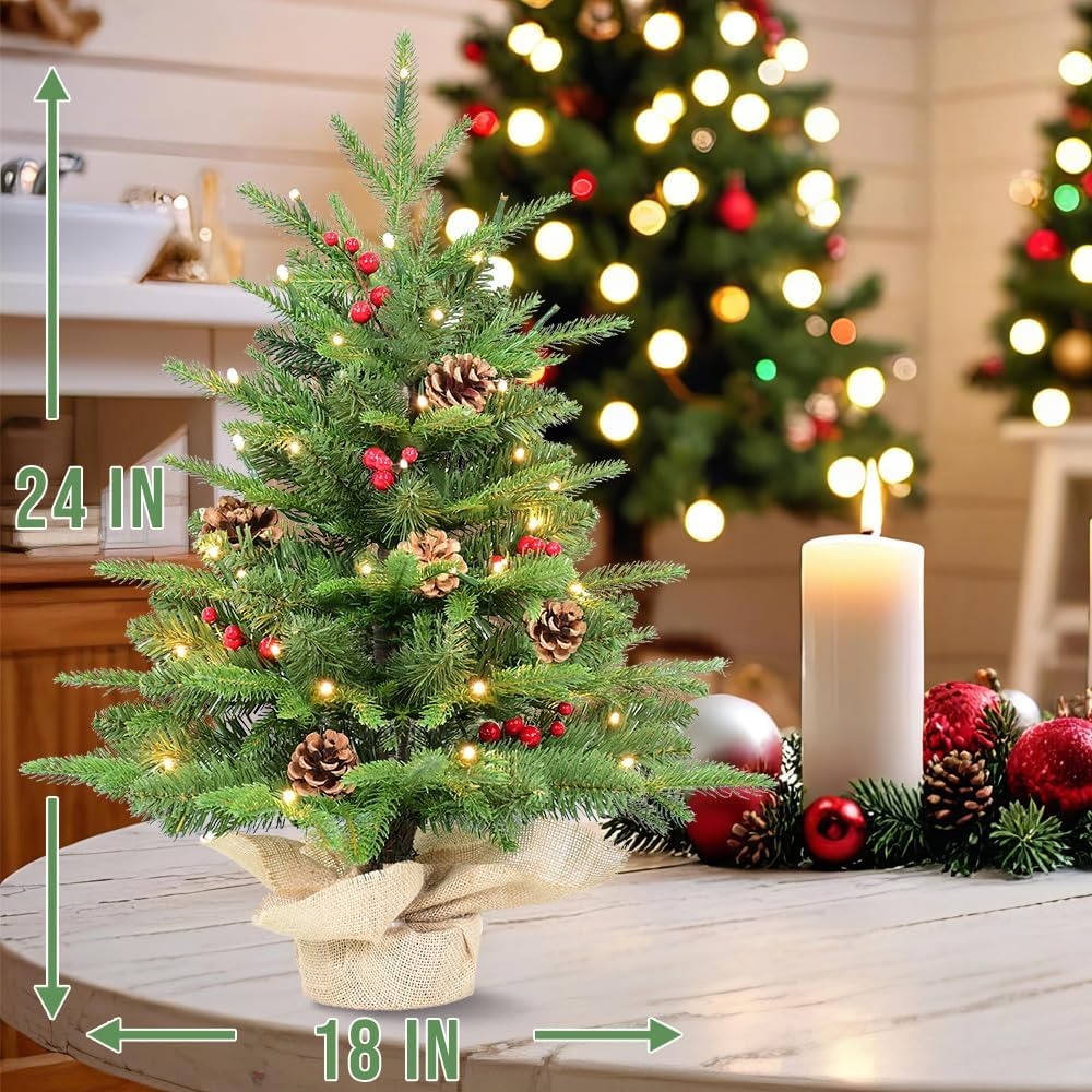 🔥2025 New upgrade hot sales🔥UV Resistant Pre-lit Artificial Outdoor Christmas Trees