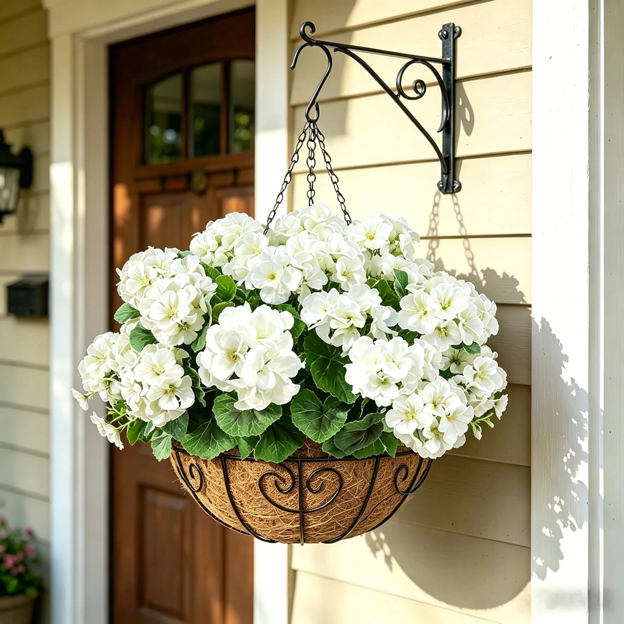 🔥Hot Sale 50% OFF⚡Outdoor UV Resistant Artificial Geranium Flowers