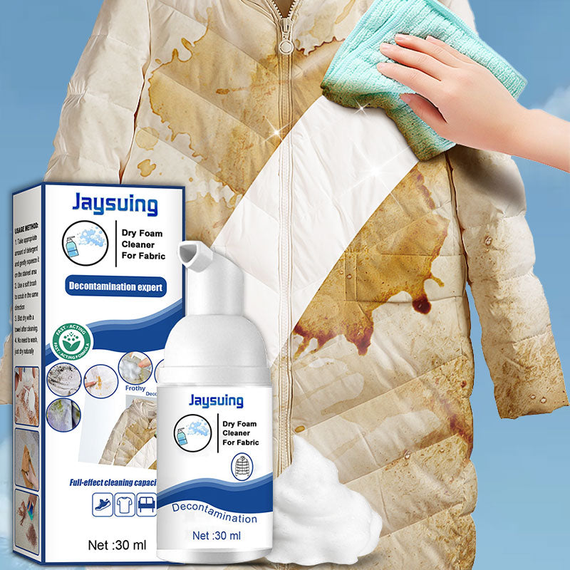Foam Dry Cleaning Agent for Fabrics Down Coats（BUY 2 GET 1 FREE）