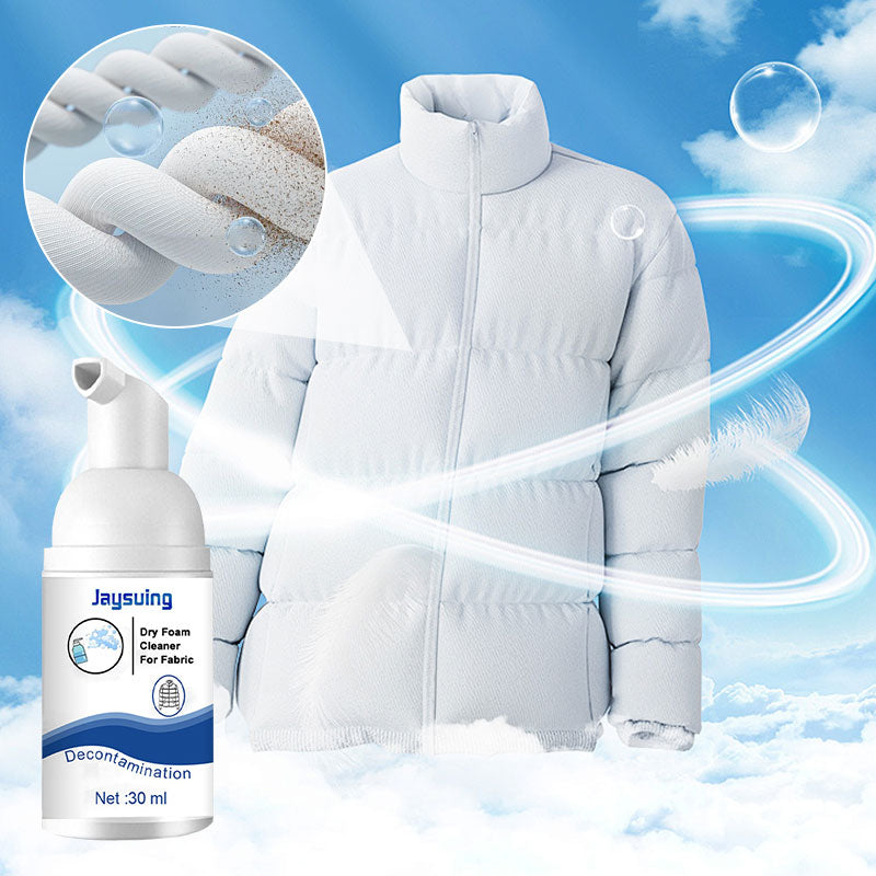 Foam Dry Cleaning Agent for Fabrics Down Coats（BUY 2 GET 1 FREE）