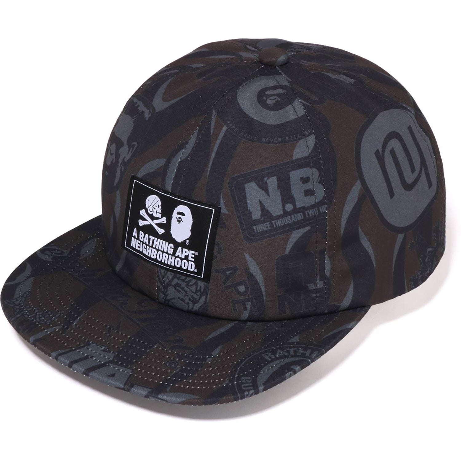 BAthtPE X NEIGHBOURHOOD CAP MENS