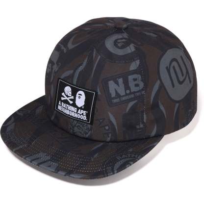 BAthtPE X NEIGHBOURHOOD CAP MENS