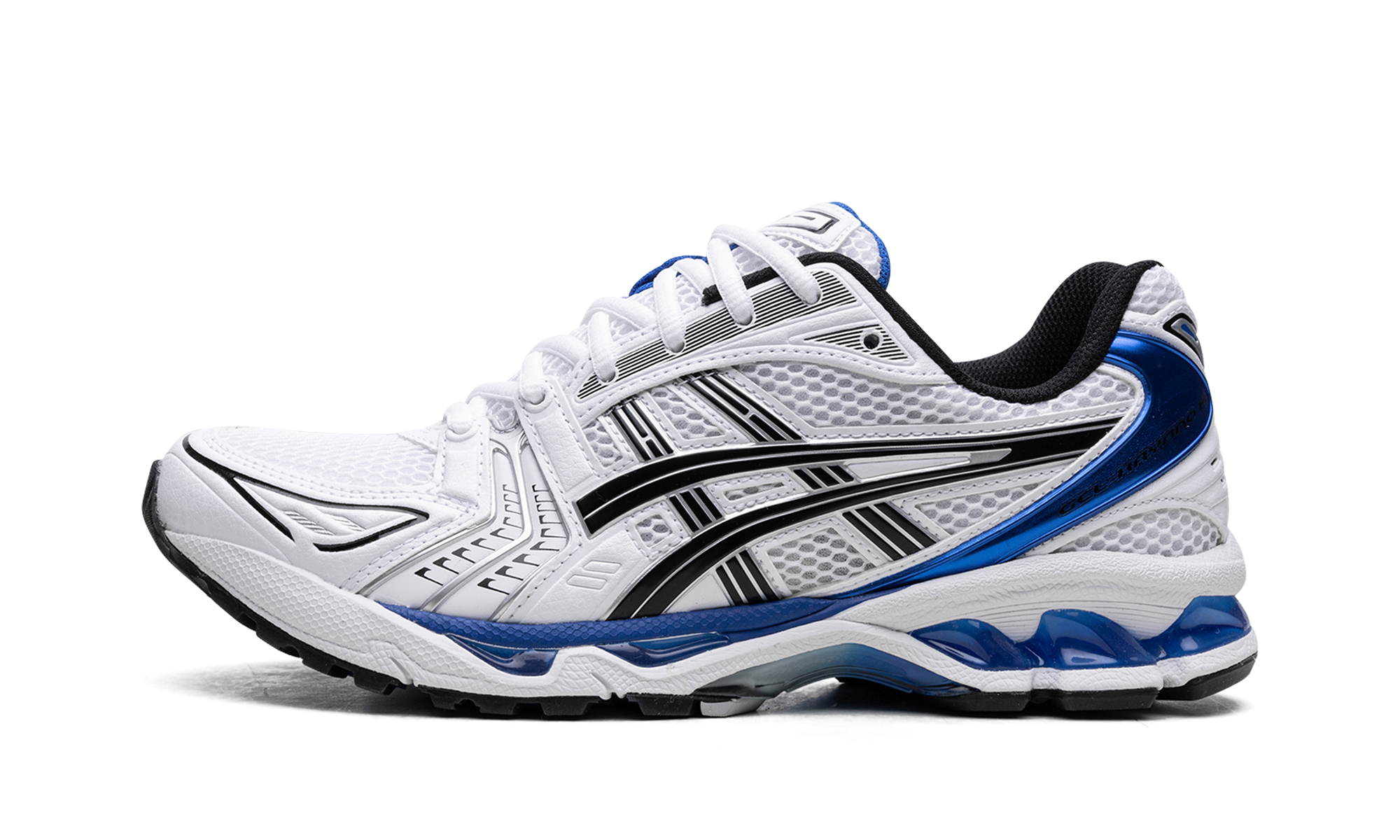 Gel Kayano 14 "White / Tuna Blue"