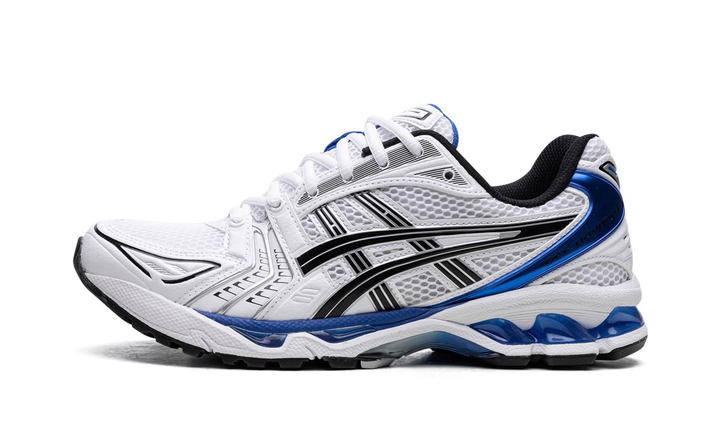 Gel Kayano 14 "White / Tuna Blue"