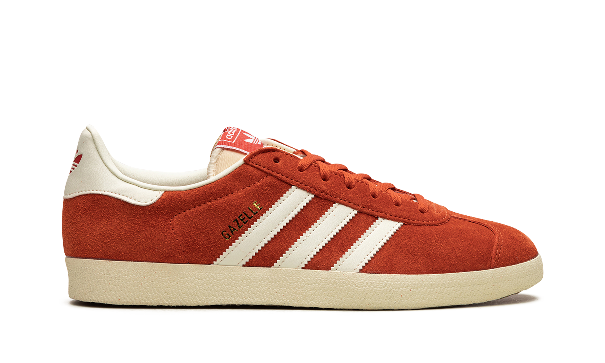 Gazelle "Preloved Red Off White Cream White"