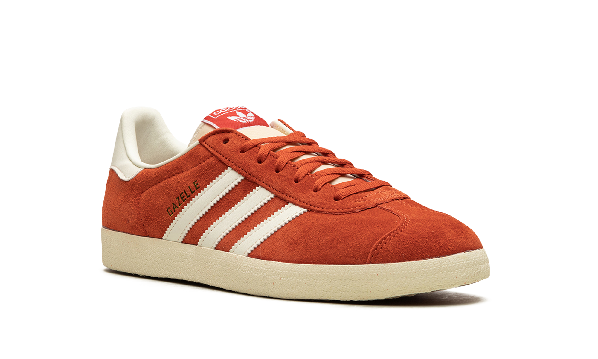 Gazelle "Preloved Red Off White Cream White"
