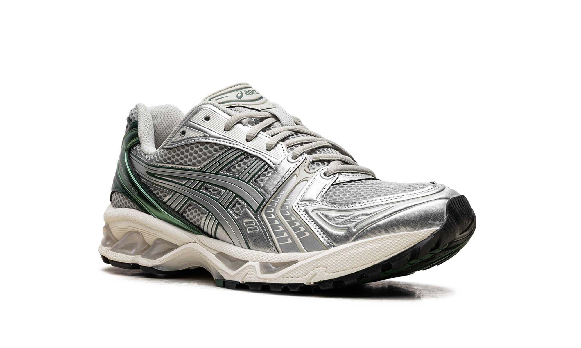 Gel Kayano 14 "Dried Leaf Green Pure Silver"