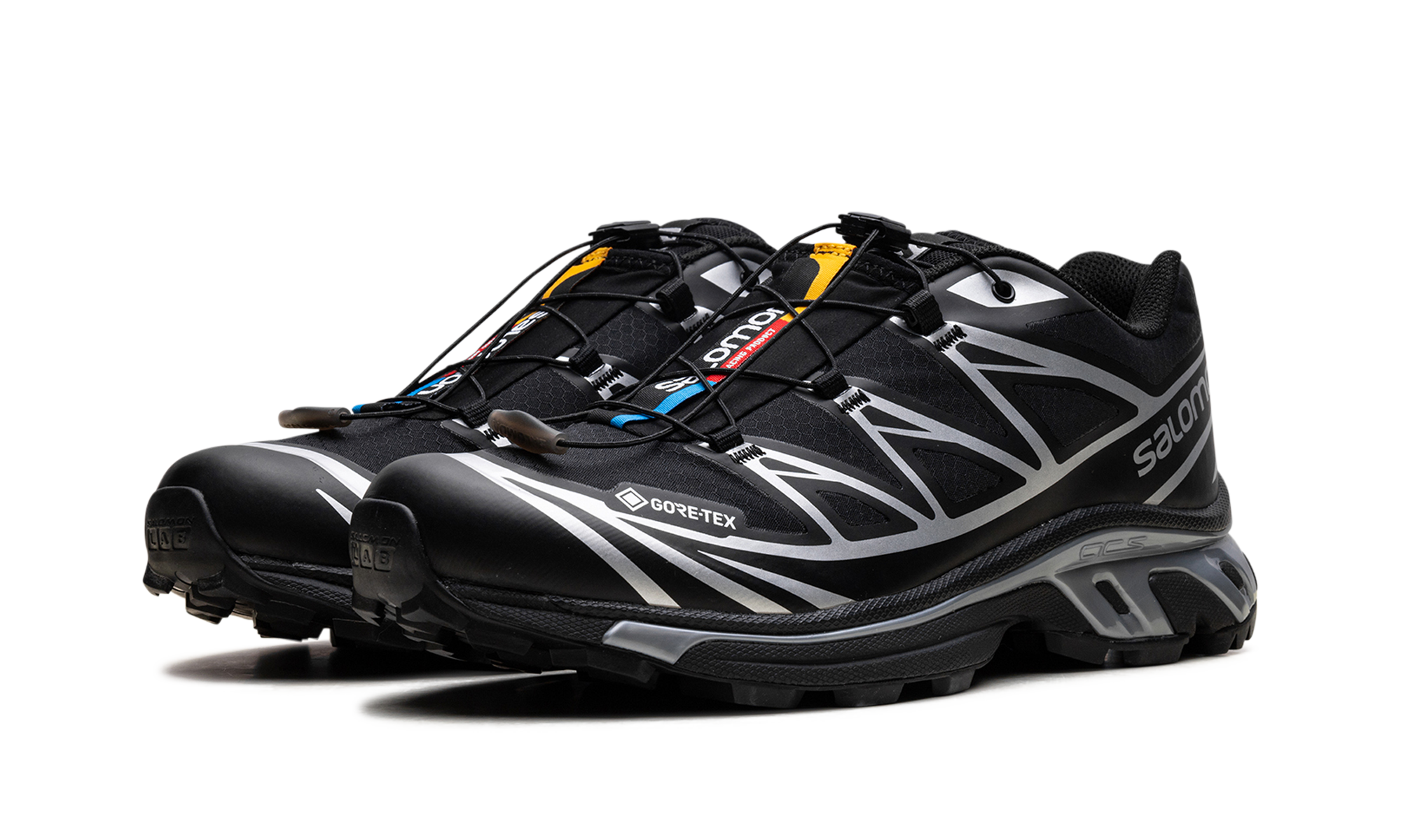 XT-6 Gore-Tex "Black Silver"