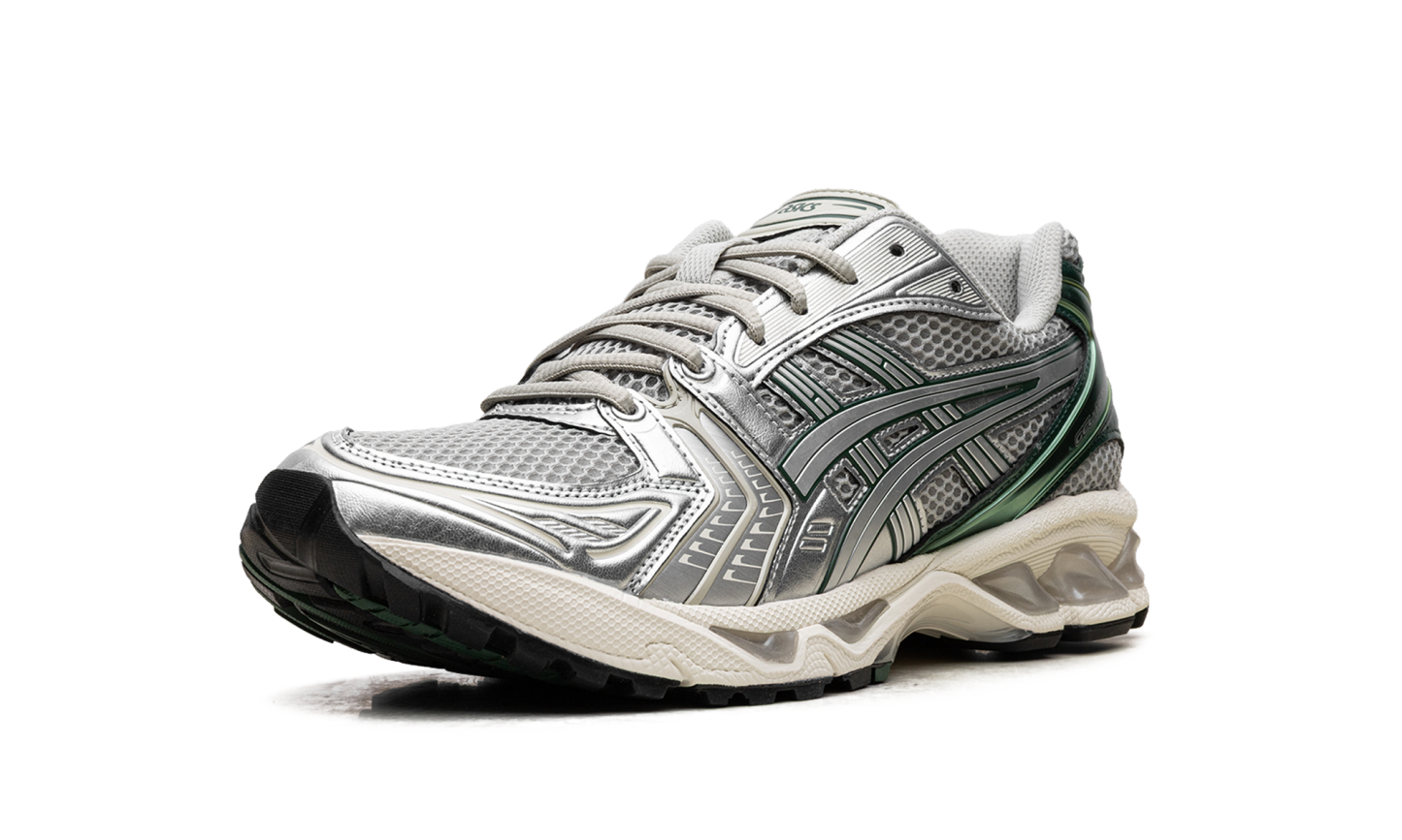 Gel Kayano 14 "Dried Leaf Green Pure Silver"