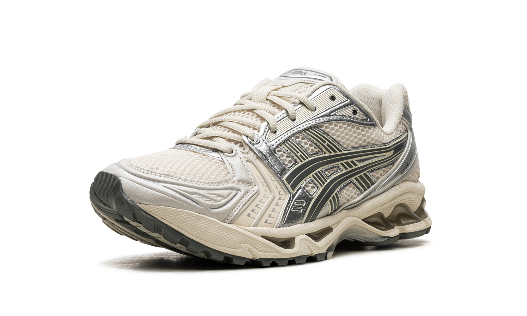 GEL KAYANO 14 "BIRCH DARK PEWTER"