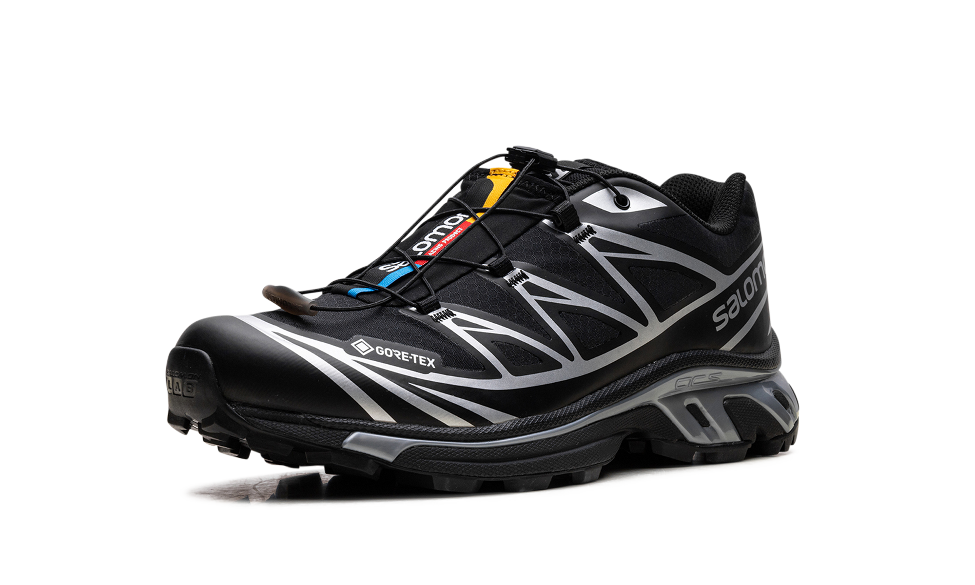 XT-6 Gore-Tex "Black Silver"