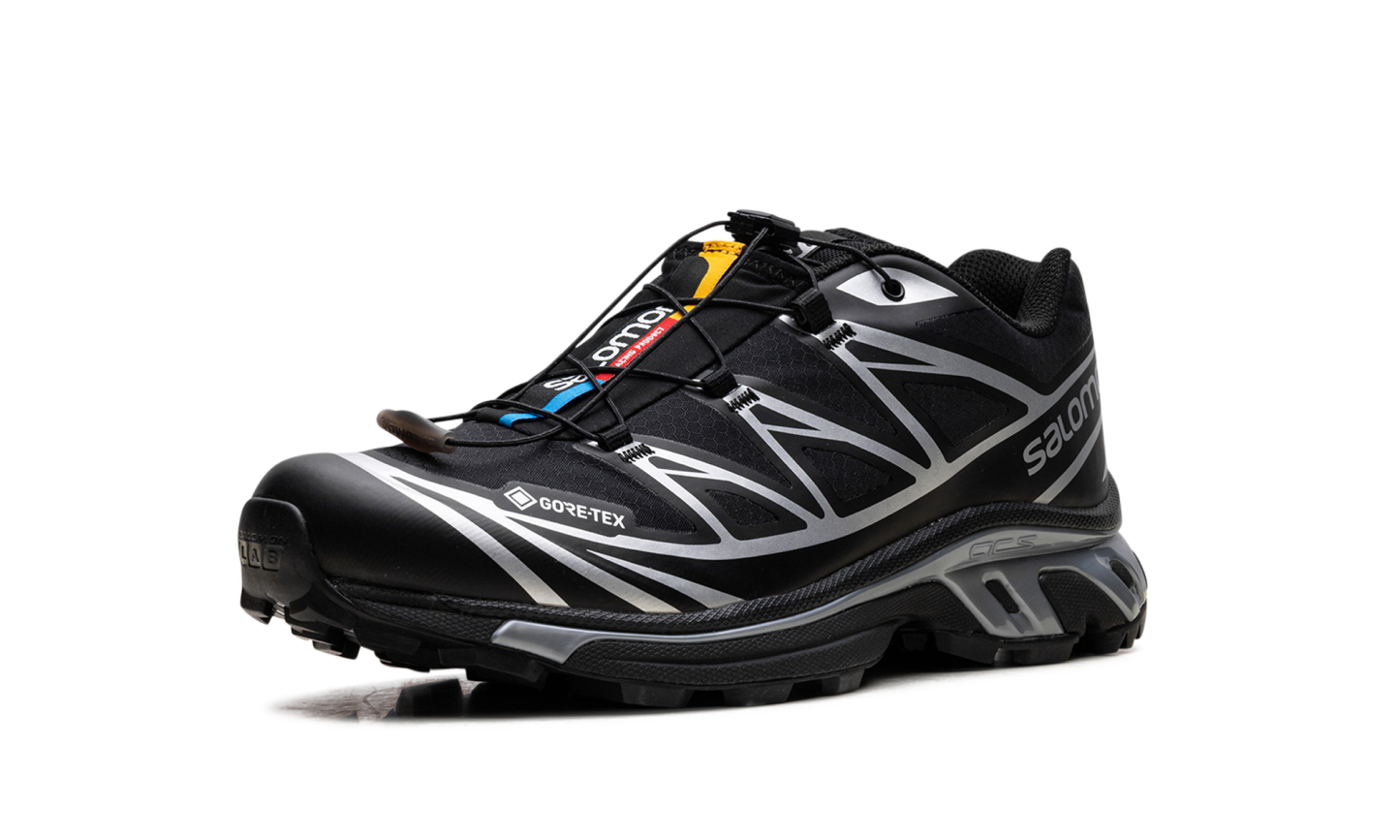 XT-6 Gore-Tex "Black Silver"