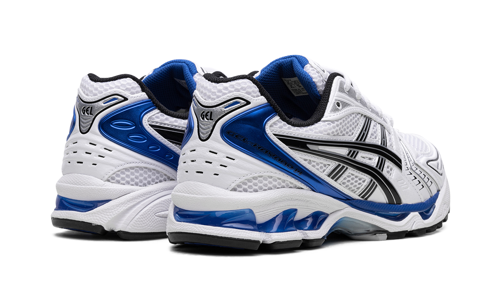 Gel Kayano 14 "White / Tuna Blue"