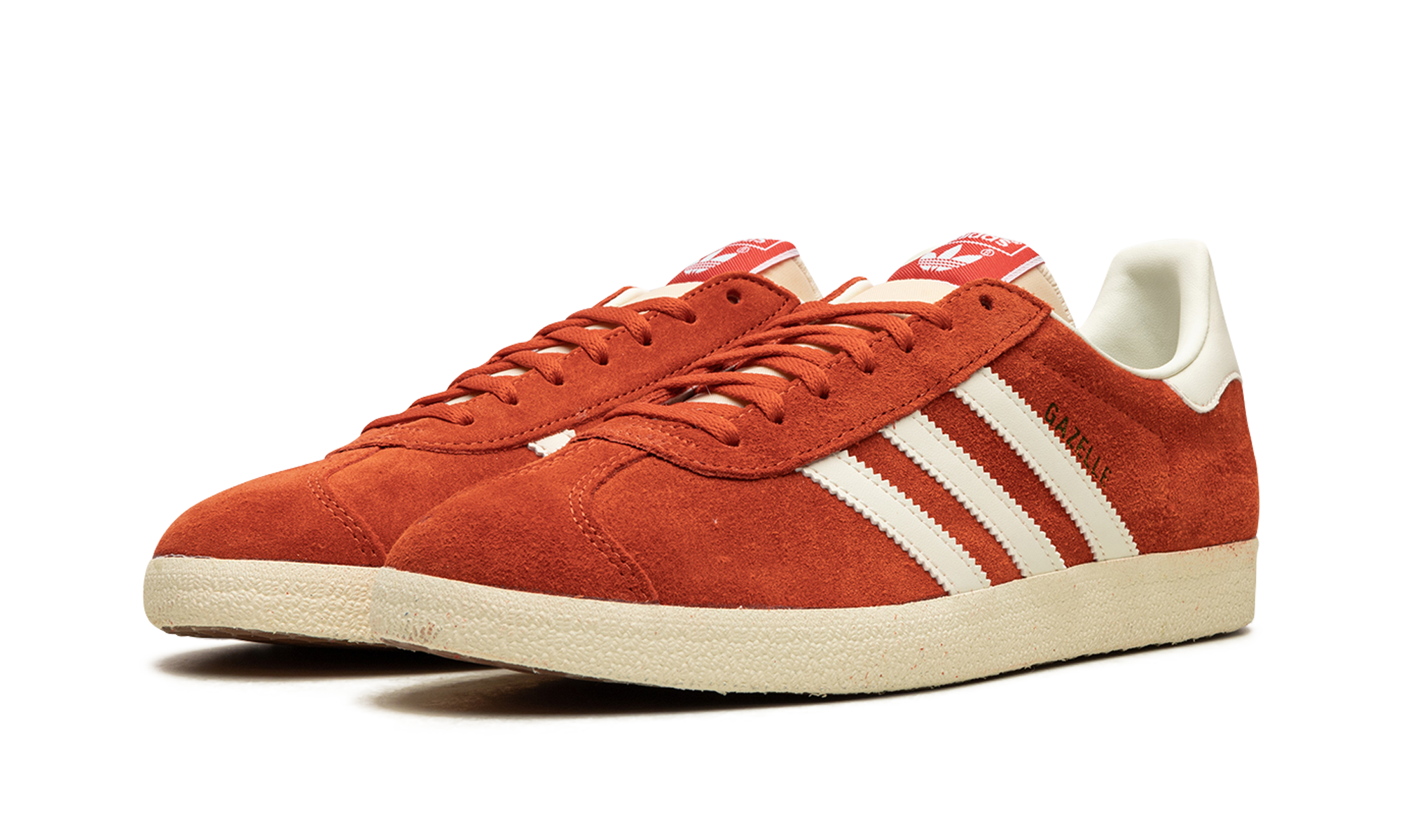 Gazelle "Preloved Red Off White Cream White"