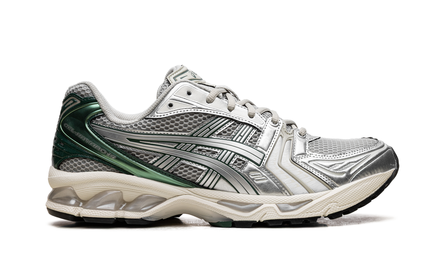 Gel Kayano 14 "Dried Leaf Green Pure Silver"