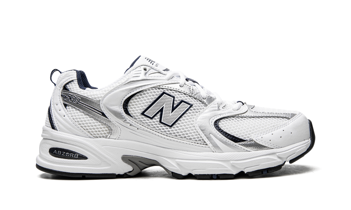 530 "WHITE/SILVER/NAVY" MR530SG
