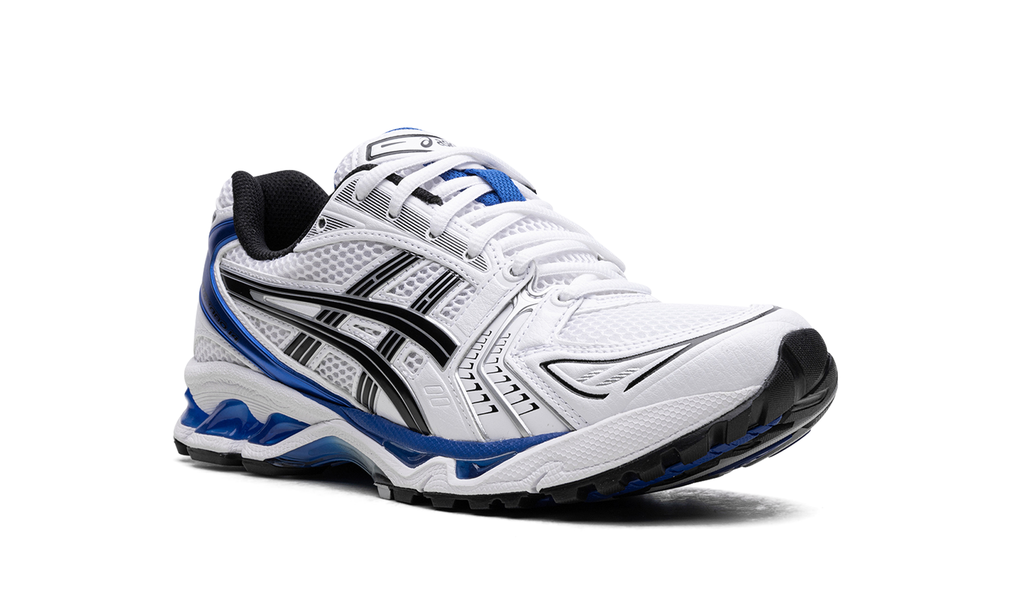 Gel Kayano 14 "White / Tuna Blue"