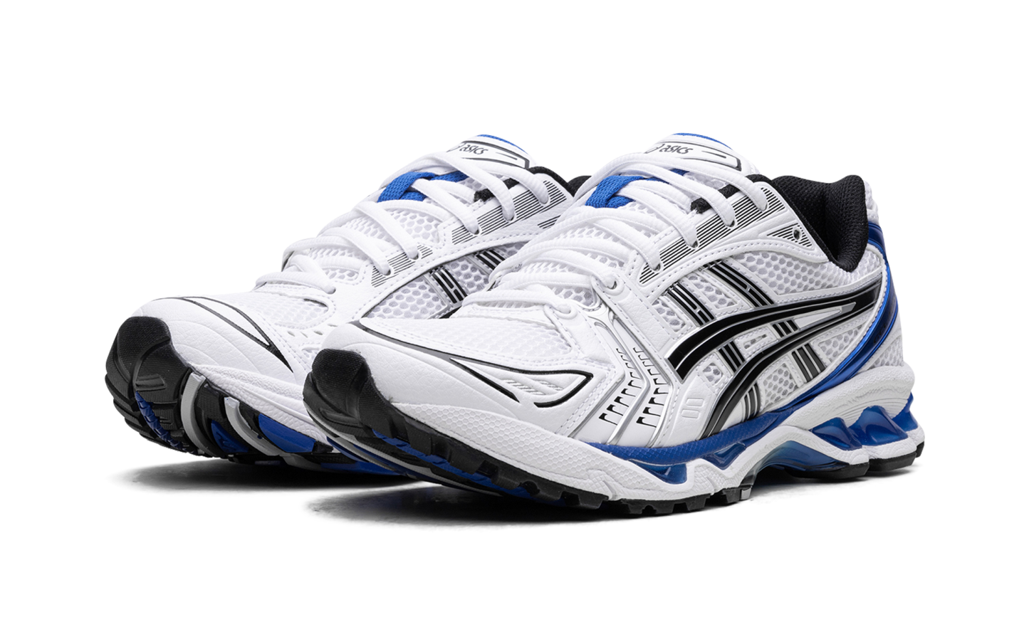 Gel Kayano 14 "White / Tuna Blue"