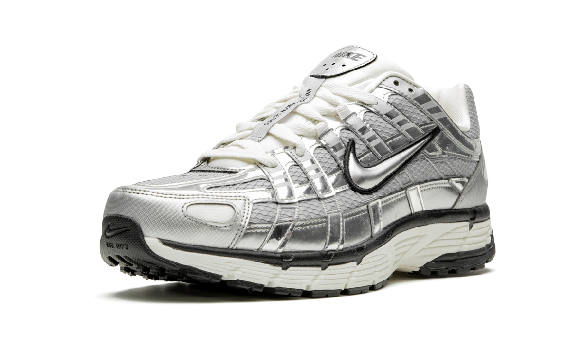 P-6000 "Metallic Silver"
