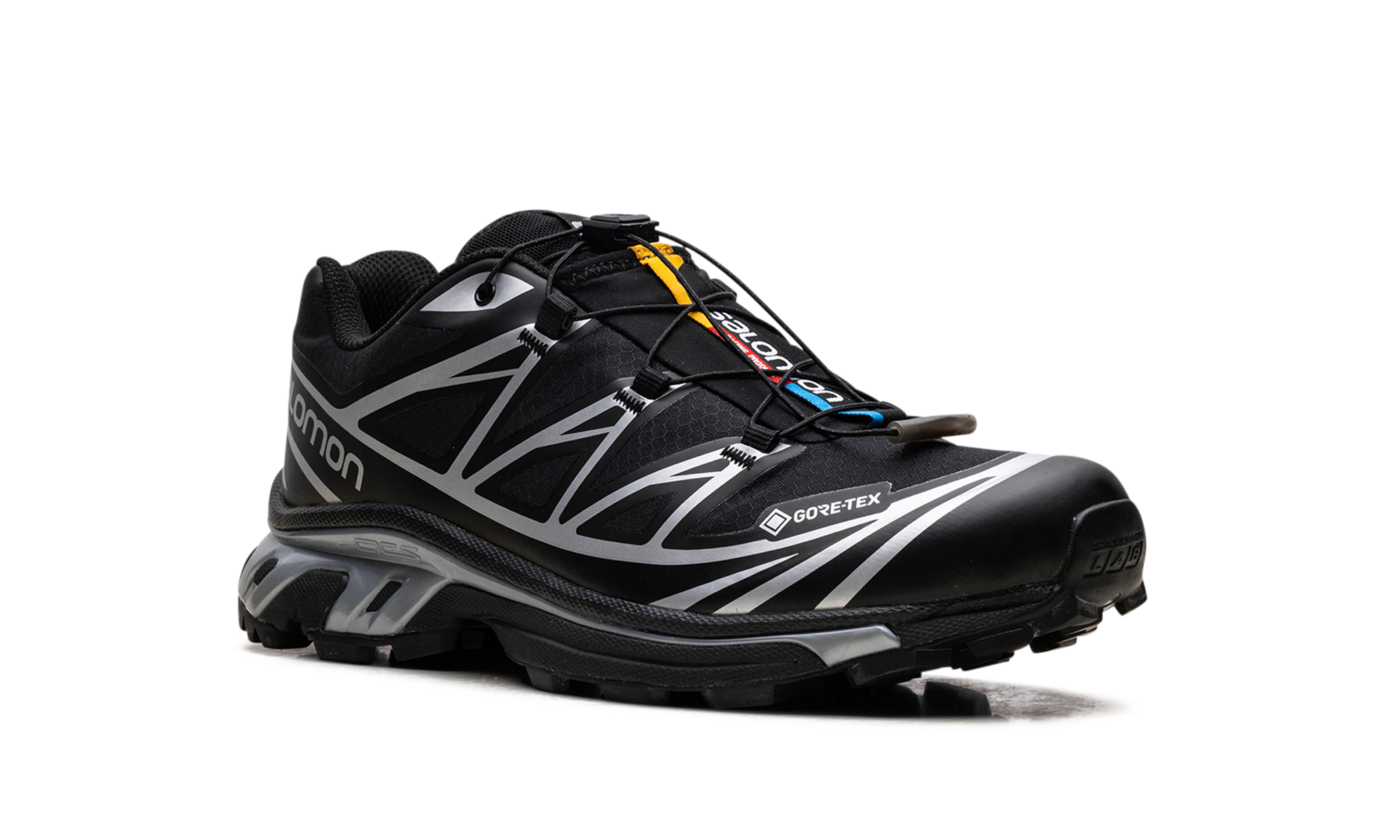 XT-6 Gore-Tex "Black Silver"