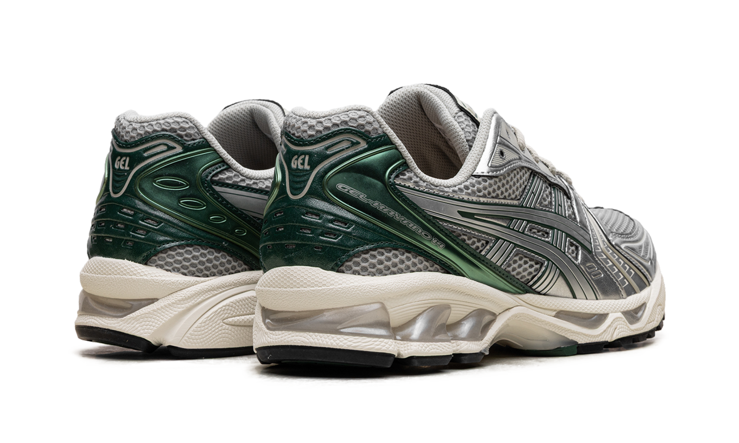 Gel Kayano 14 "Dried Leaf Green Pure Silver"
