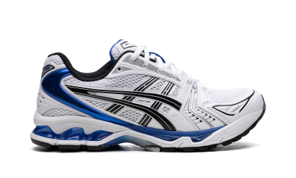 Gel Kayano 14 "White / Tuna Blue"