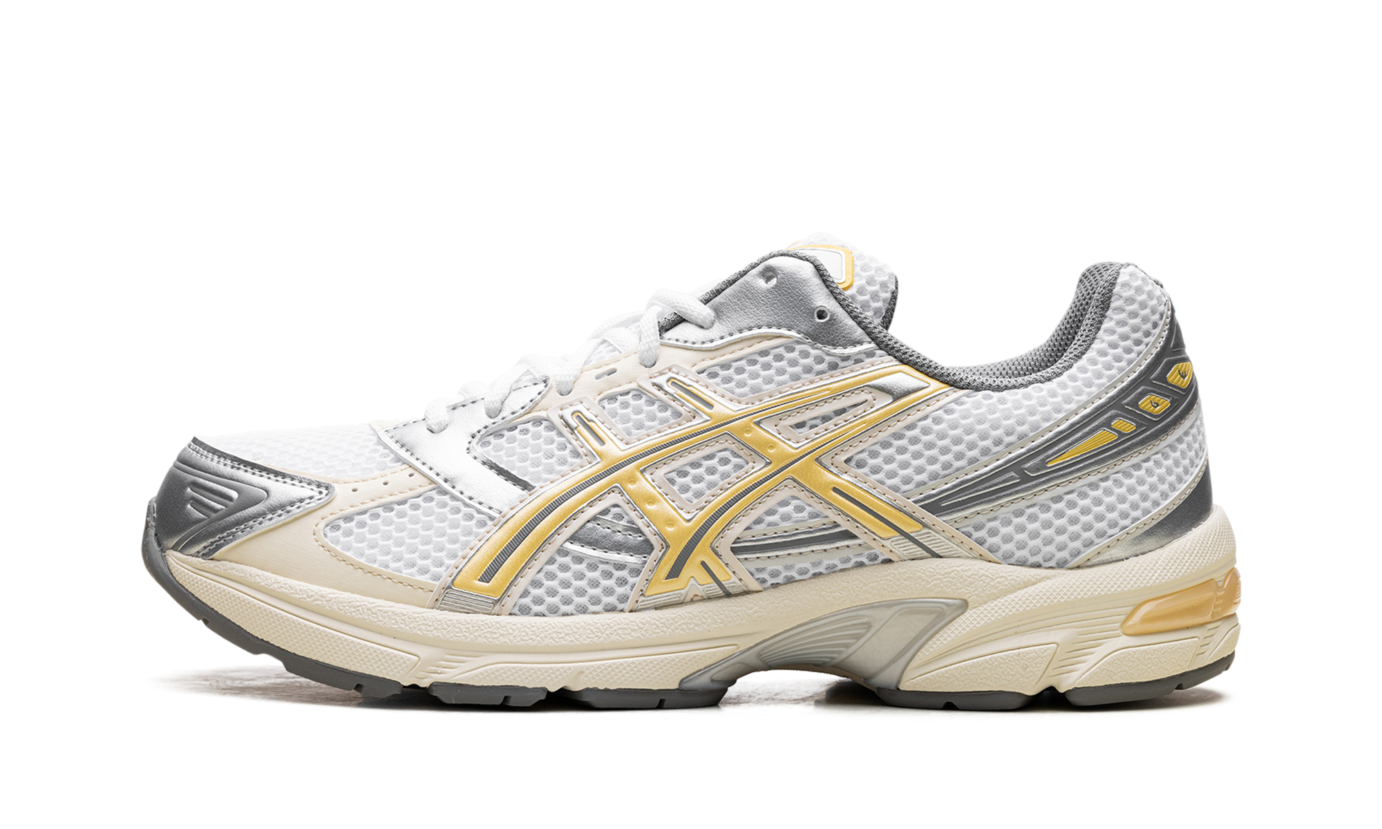 GEL-1130 WMNS "White/Faded Yellow"