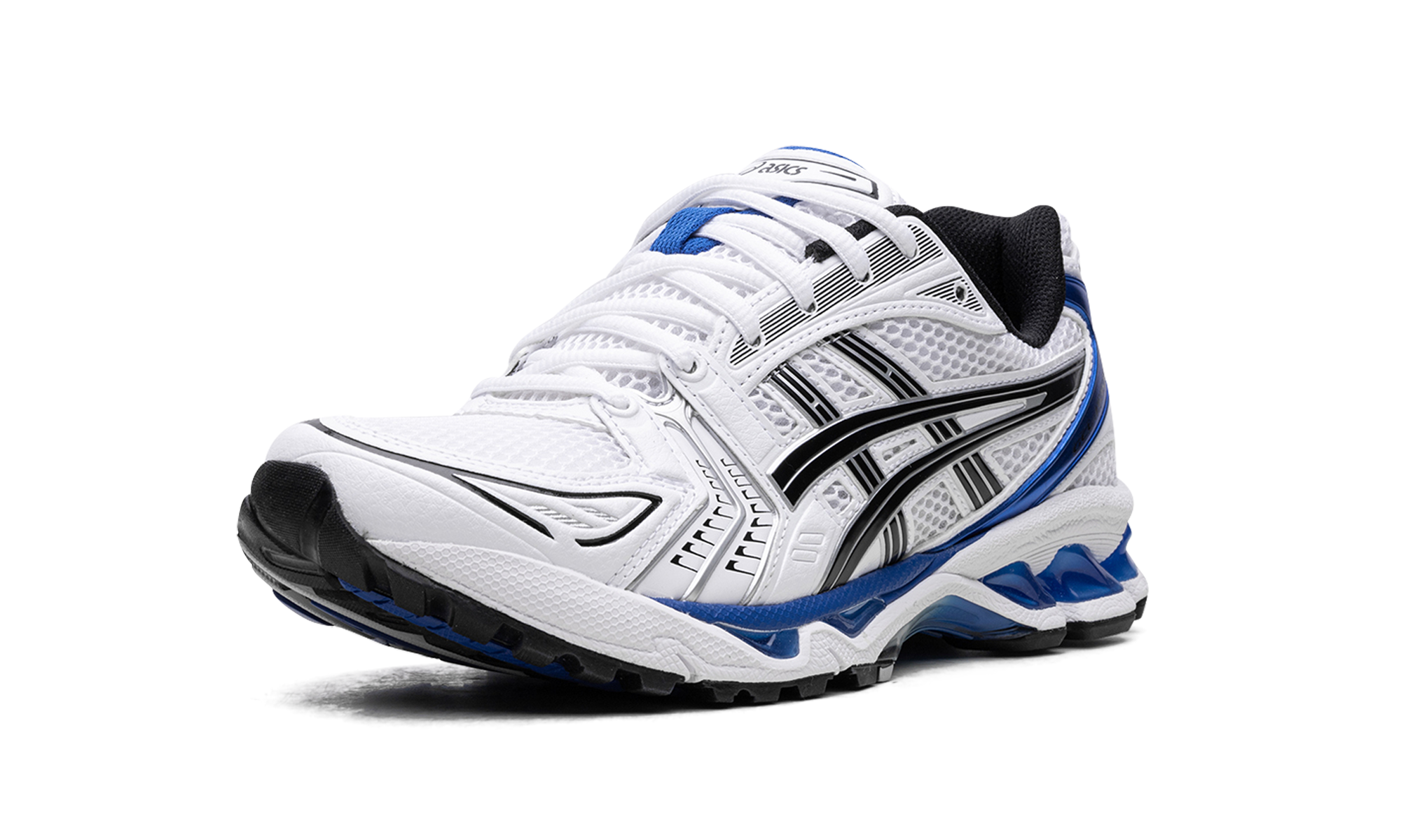 Gel Kayano 14 "White / Tuna Blue"