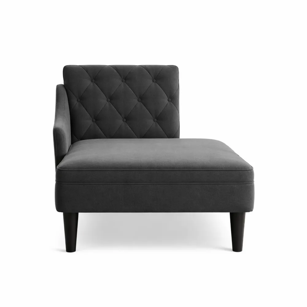 Fauteuil Relax avec Accoudoir pour Salon et Petit Espace
