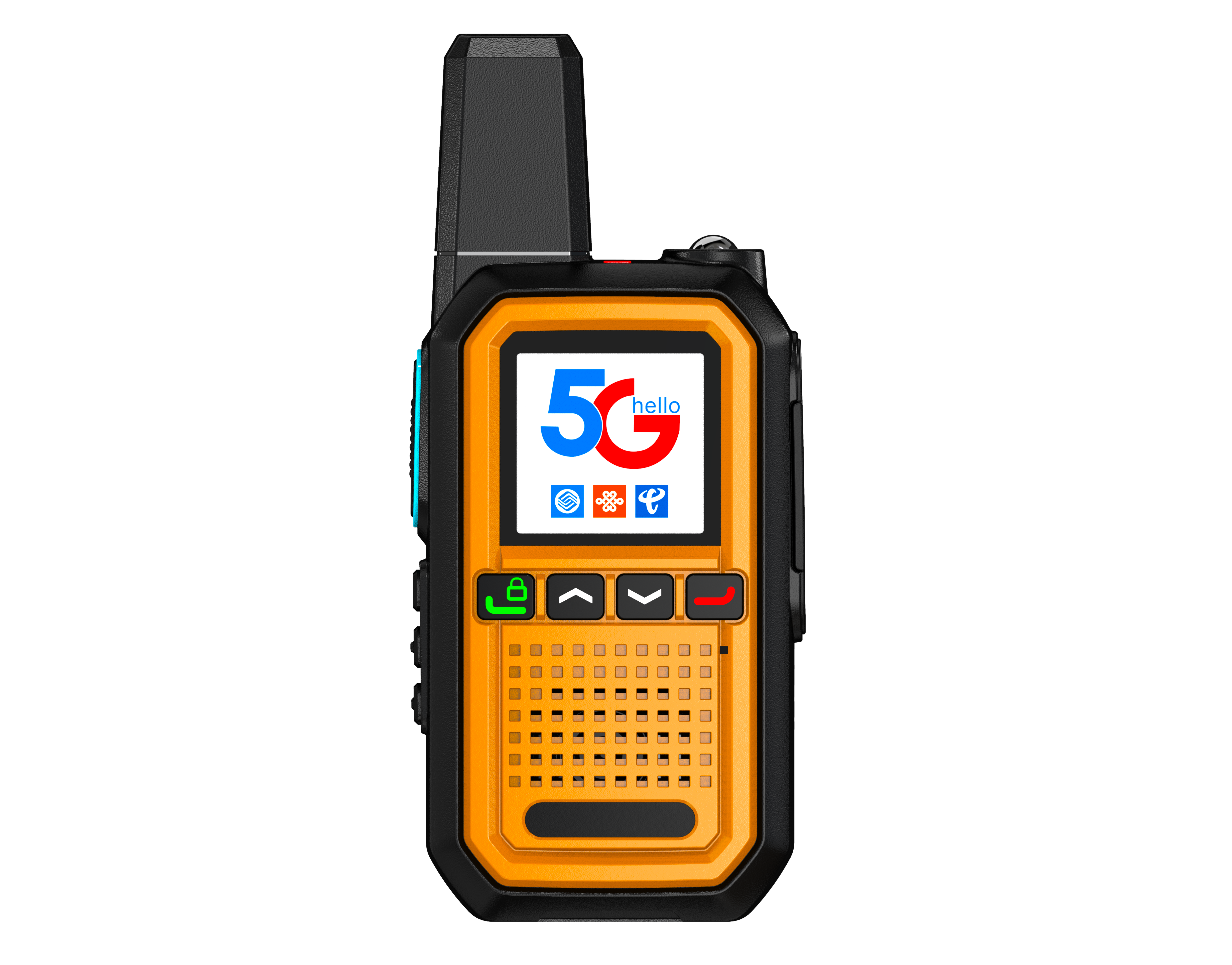 TolkWolk Armor X5 | The Ironclad Guardian — IP68 Rated Ruggedized POC Radio