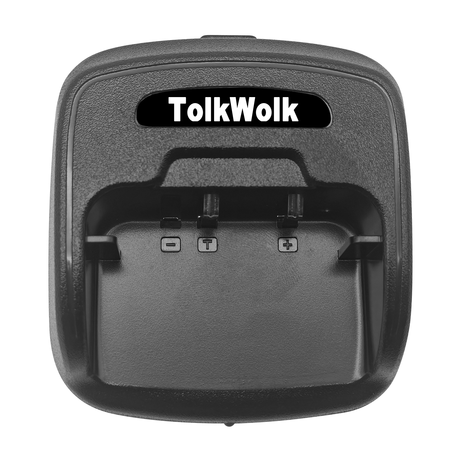 TolkWolk G16 Desktop Charging Dock Base - Fast & Stable Charging Station for G16 Walkie Talkie