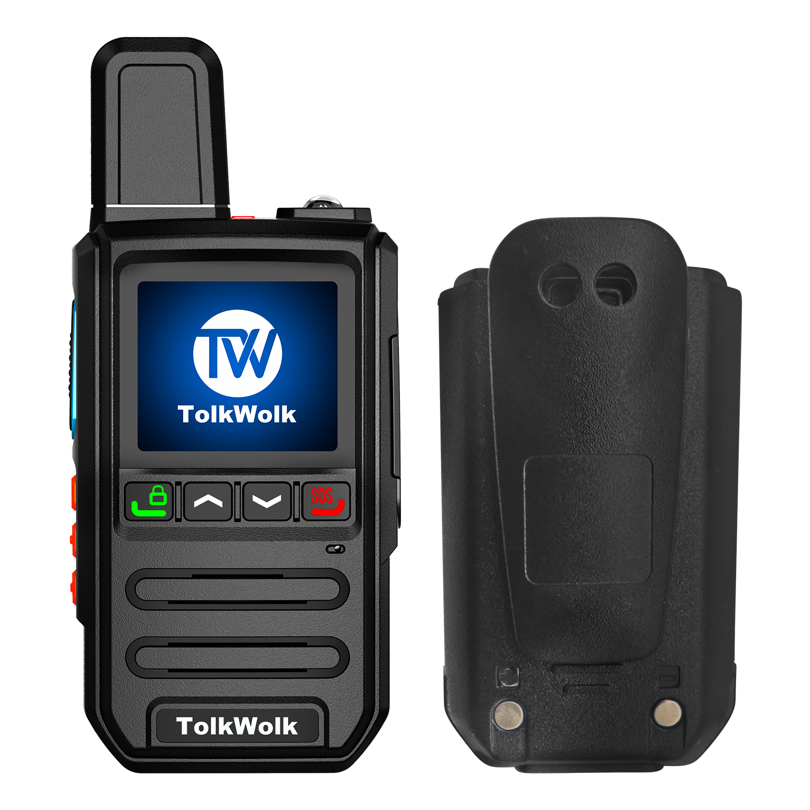 TolkWolk G16 Replacement Battery | Long-Lasting 4G PoC Radio Battery