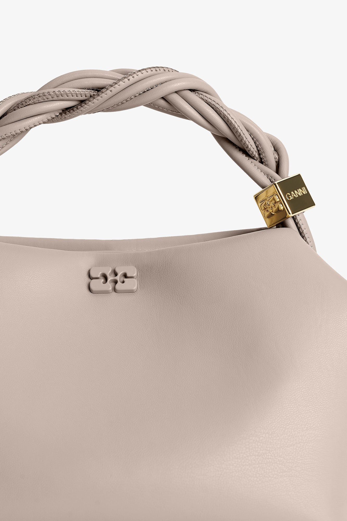 PETIT SAC BOU BAG GRIS CLAIR