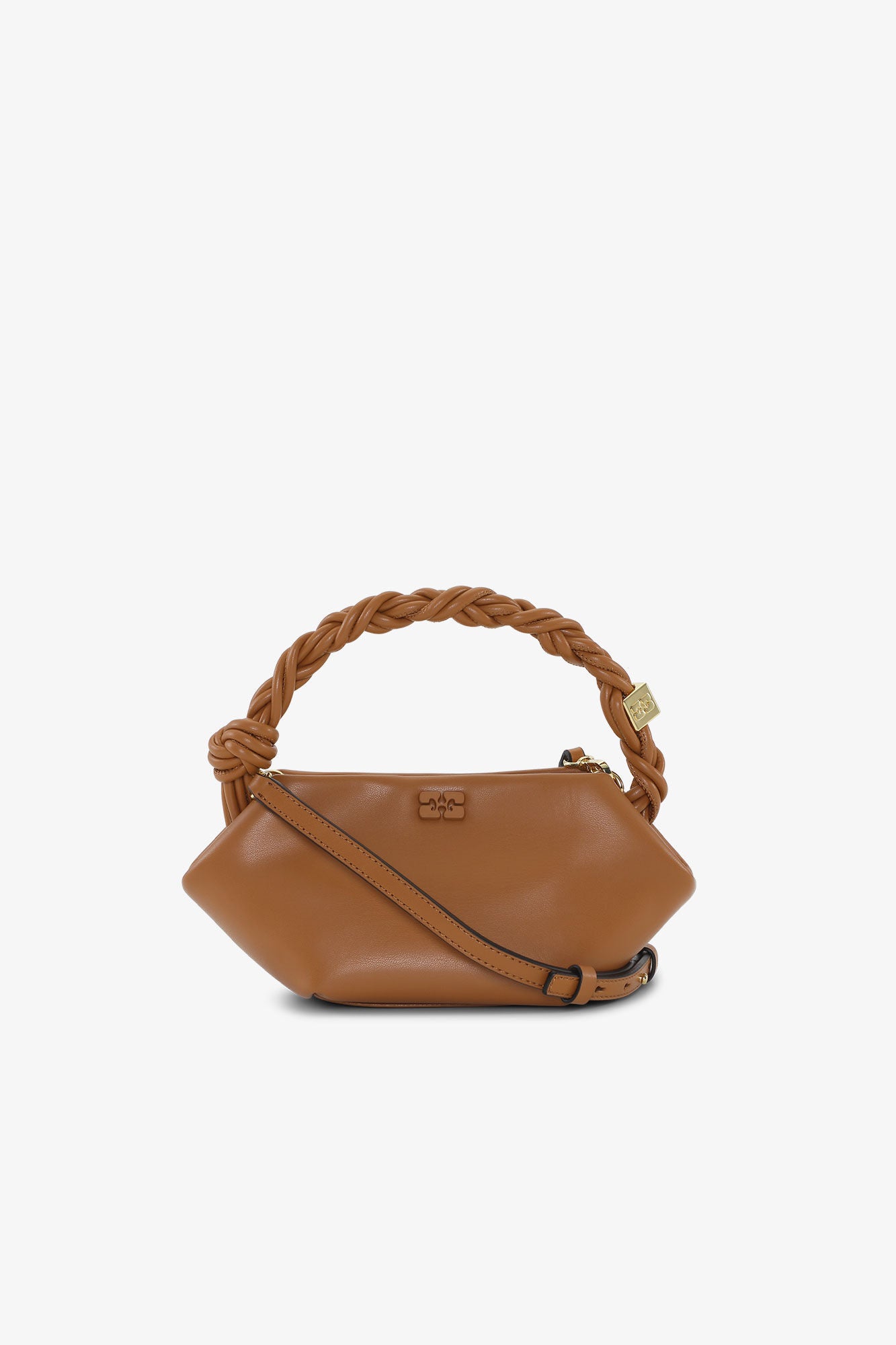MINI SAC BOU BAG CARAMEL