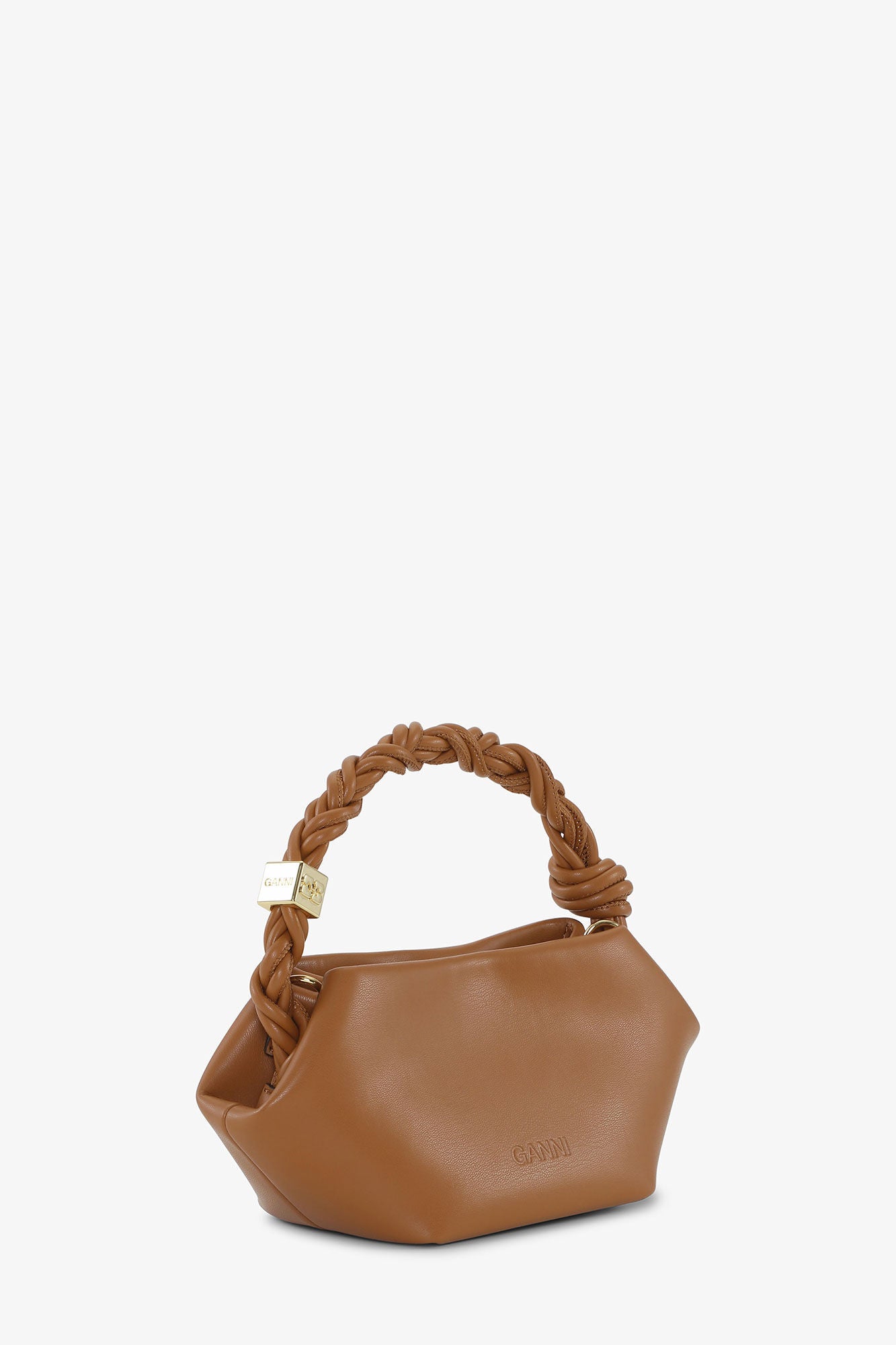 MINI SAC BOU BAG CARAMEL