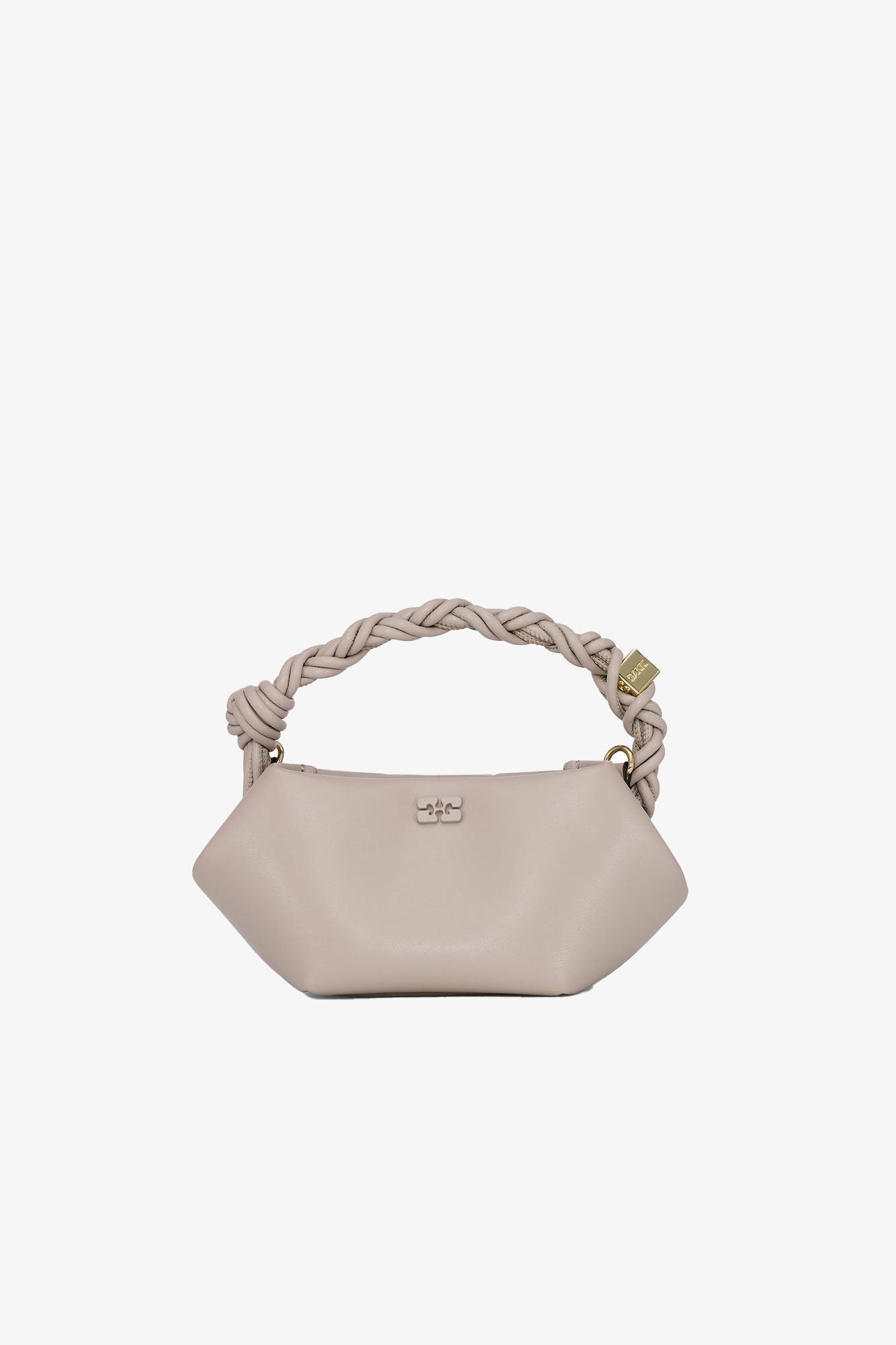 MINI SAC BOU BAG GRIS CLAIR