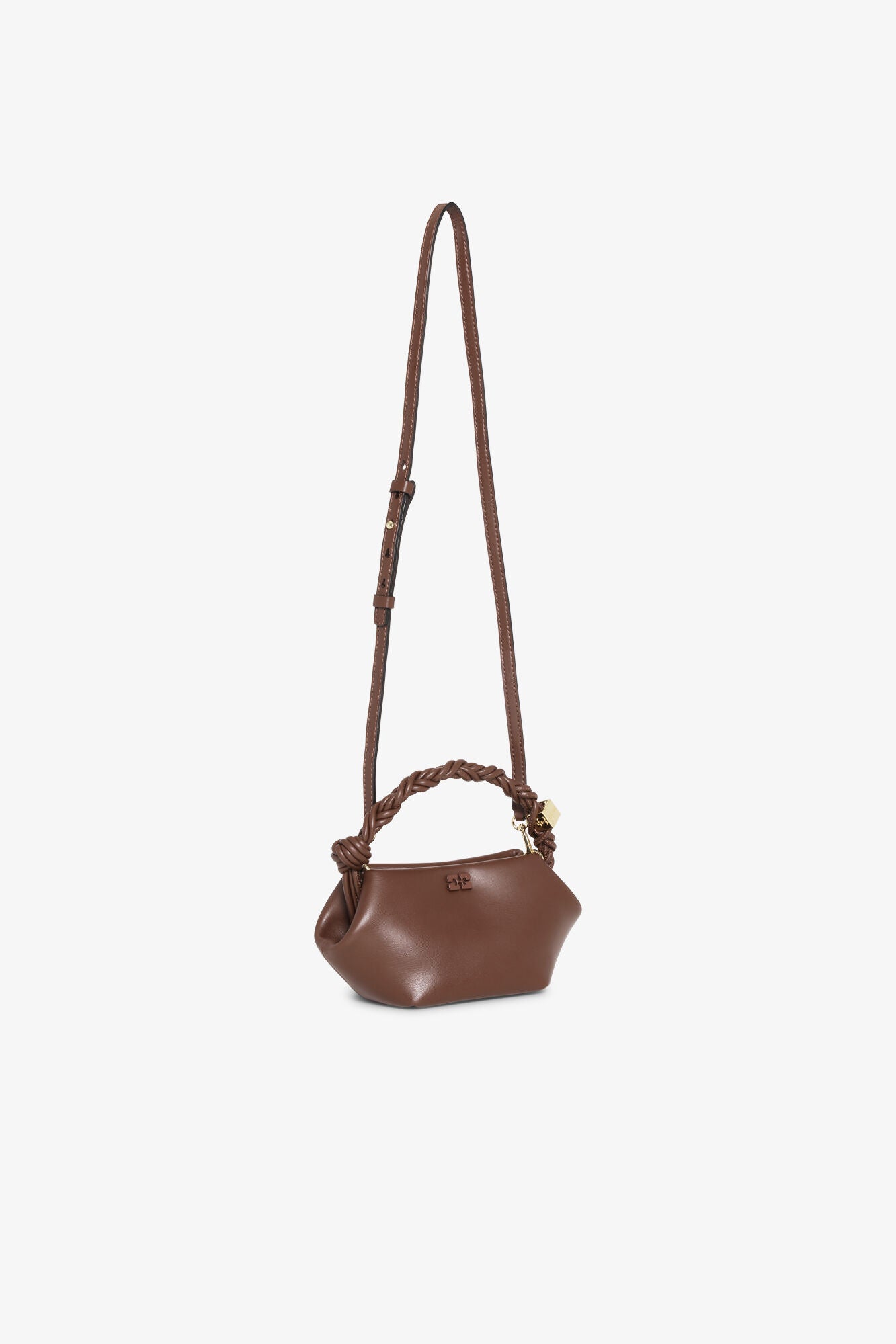 BROWN MINI BOU BAG